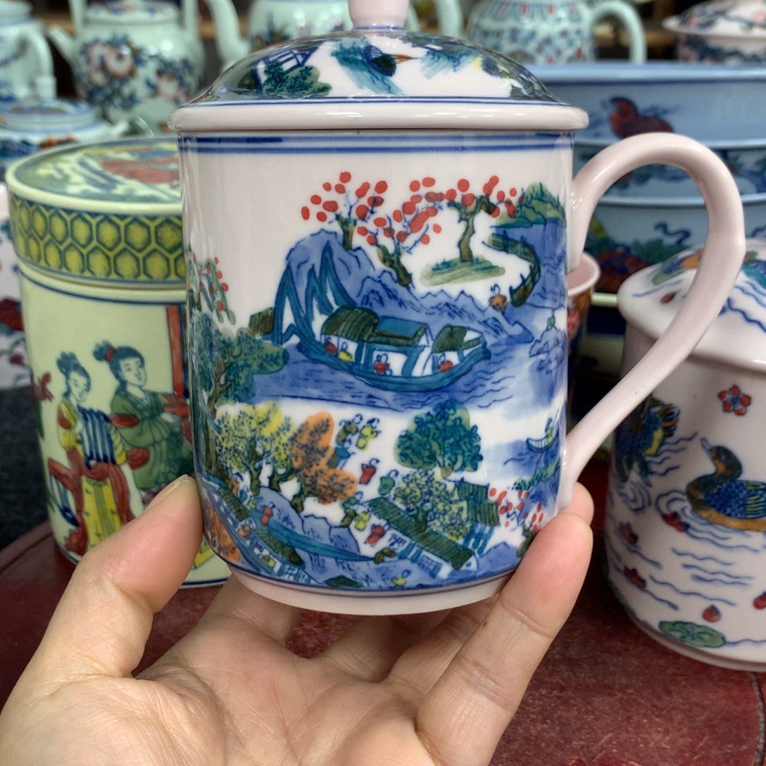 其他陶景德镇陶瓷 碗 盘 杯 壶 碟 各种……