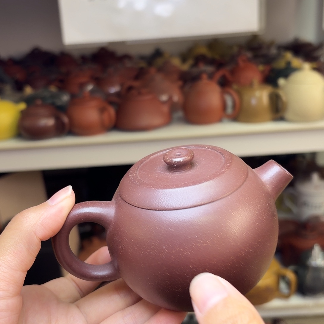 甄选宜兴本土紫砂壶