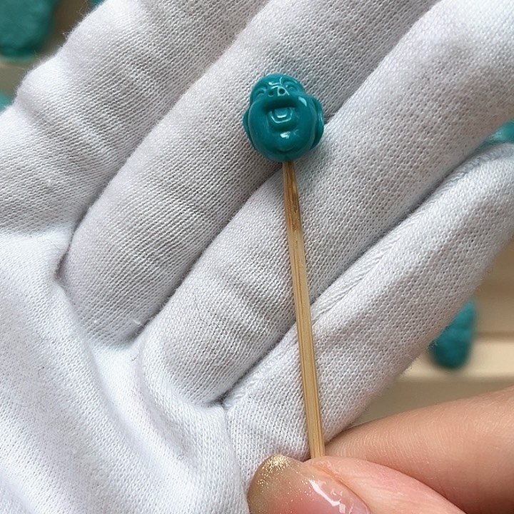 绿松石珠宝未镶嵌