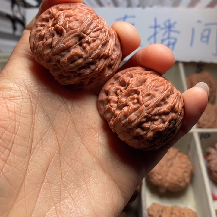 文玩核桃吊坠响*磨盘