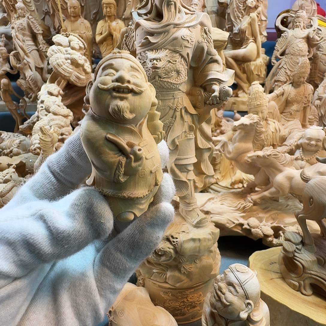 黄杨木子***1小叶黄杨木财神