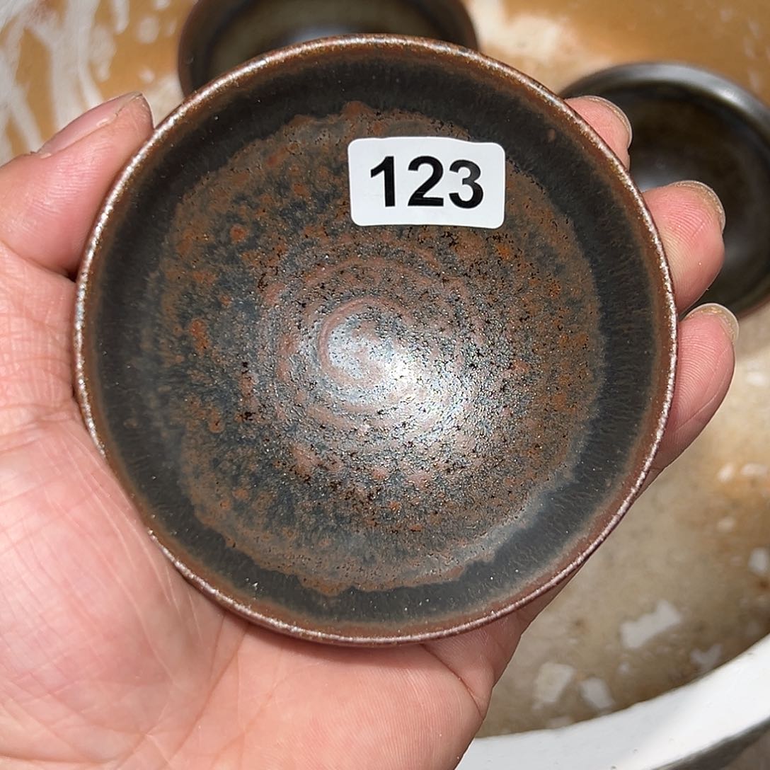 茶盏龙窑柴烧自然还原123