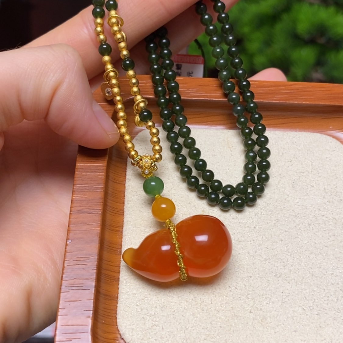 【闪购商品】蜜蜡颈饰未镶嵌项链