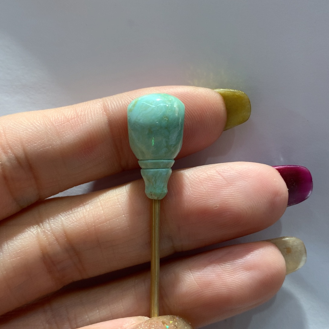 未镶嵌绿松石配饰