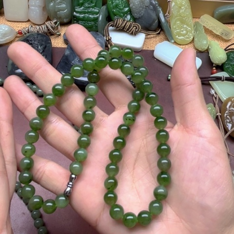 和田玉项链未镶嵌