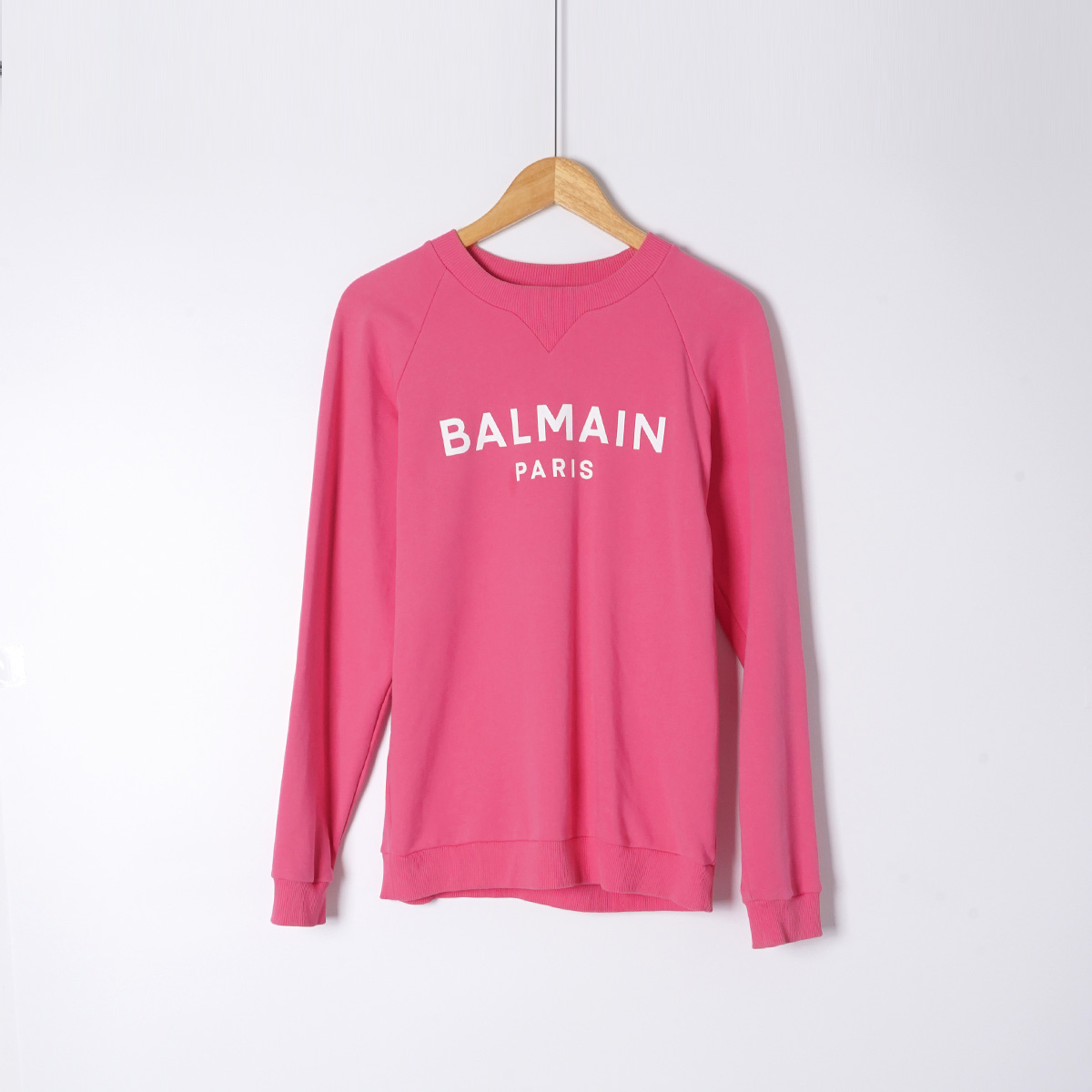 99新 BALMAIN/巴尔曼 巴尔曼/绵/SC1623/秋冬长袖上衣女装/XS码