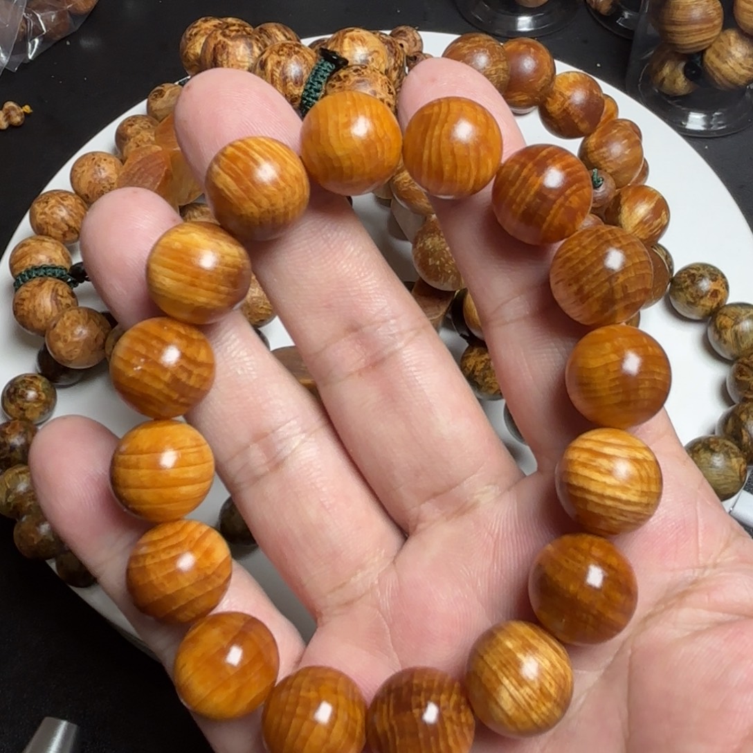 木质类15尺寸虎皮油透