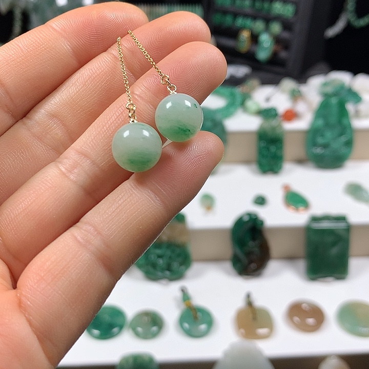 未镶嵌独山玉颈饰翠**风