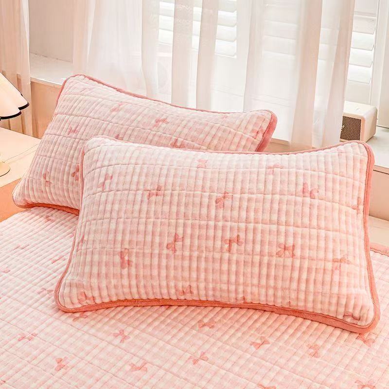 1699【一对】舒适枕头套枕套F01