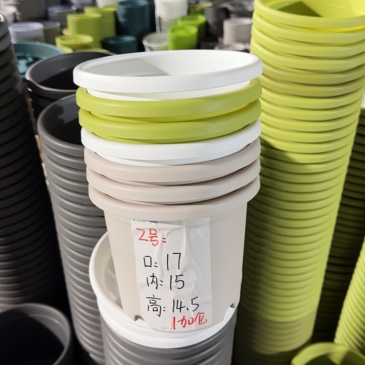 四季2#口径17灰白10个无托