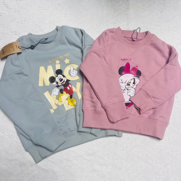 出口日单外贸圆领加绒卫衣长袖