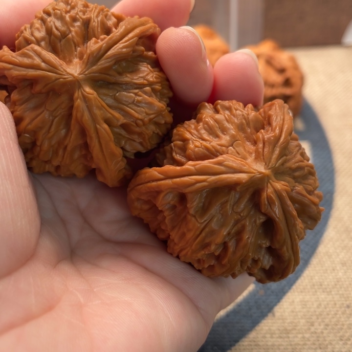 X***核桃白狮子43核桃