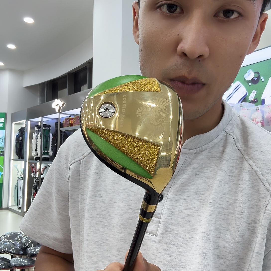 高尔夫球杆三号五号球道木cosmo
