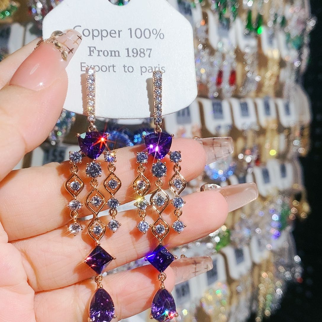 非金属锆石925银