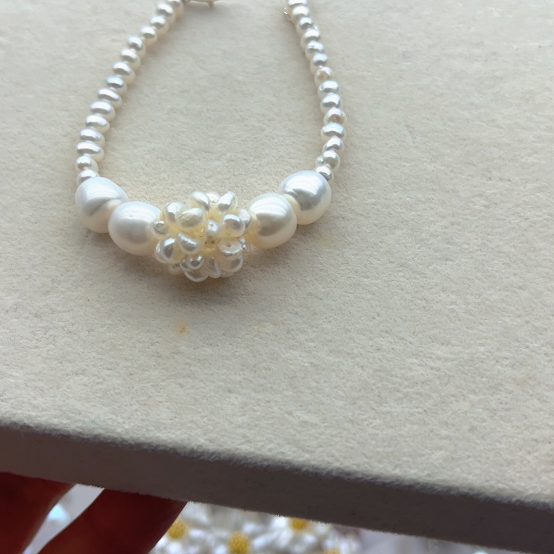 颈饰未镶嵌淡水珍珠