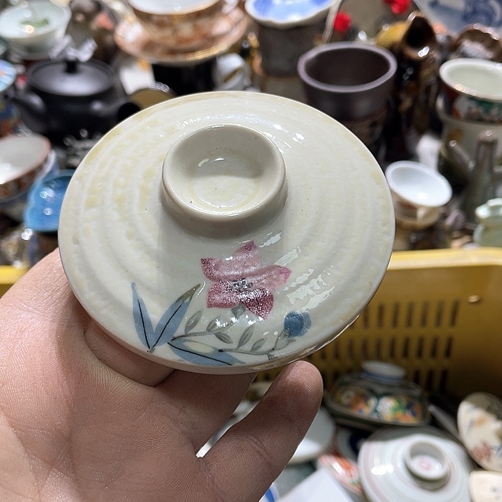 瓷片在一起的时候就是这样了