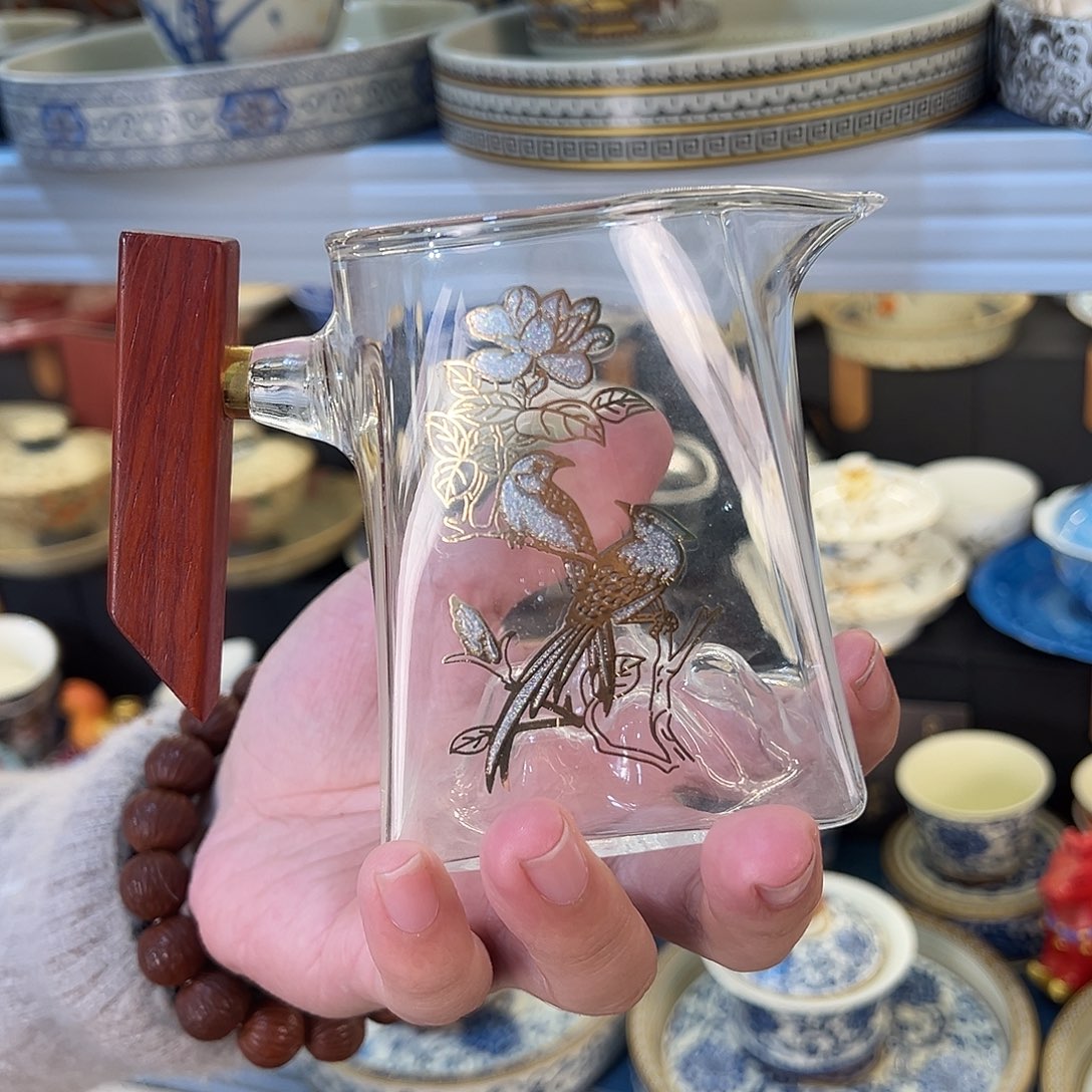 盖碗很漂亮我很喜欢