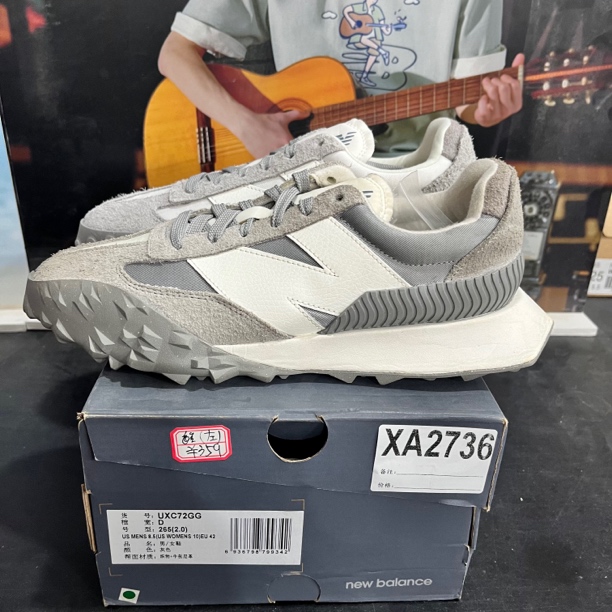 清仓 XA2736 NEW BALANCE UXC72GG 42码鞋子直播微瑕疵 无售后