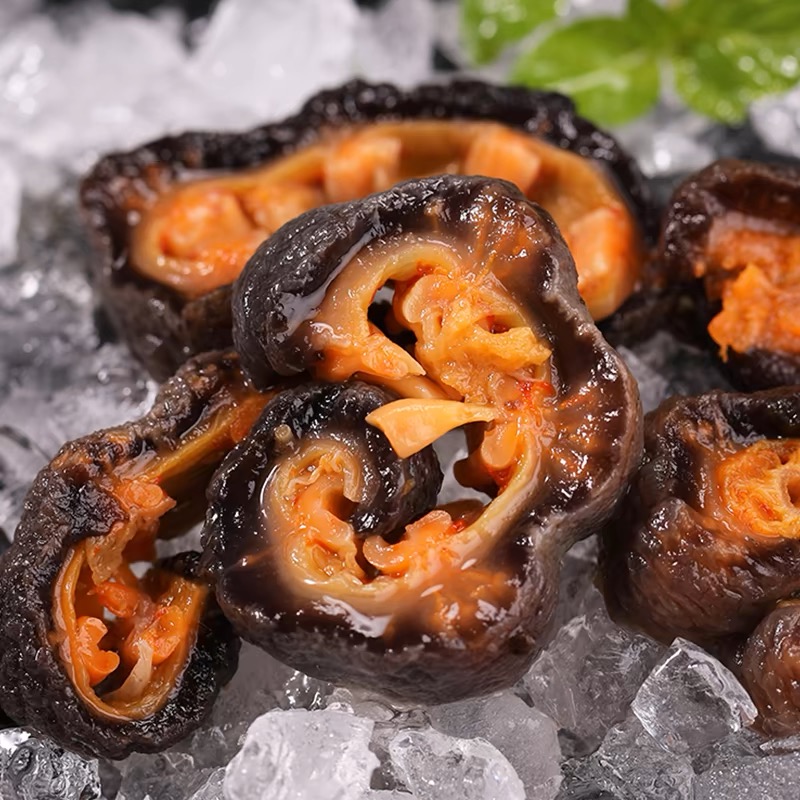 即食北极红极参，免泡发海参，冷冻保存 500g/袋