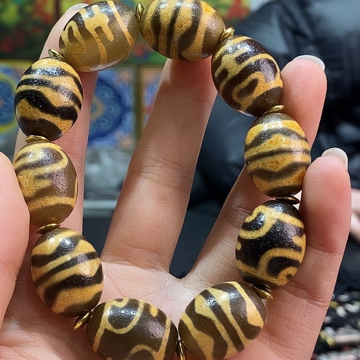 玛瑙/玉髓手串合金