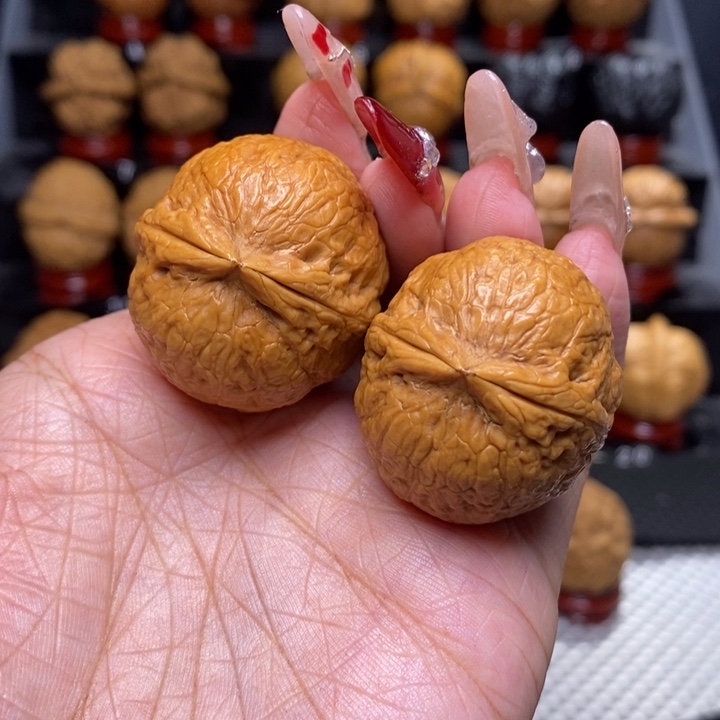 文玩核桃把件绵*胖胖头陀5号