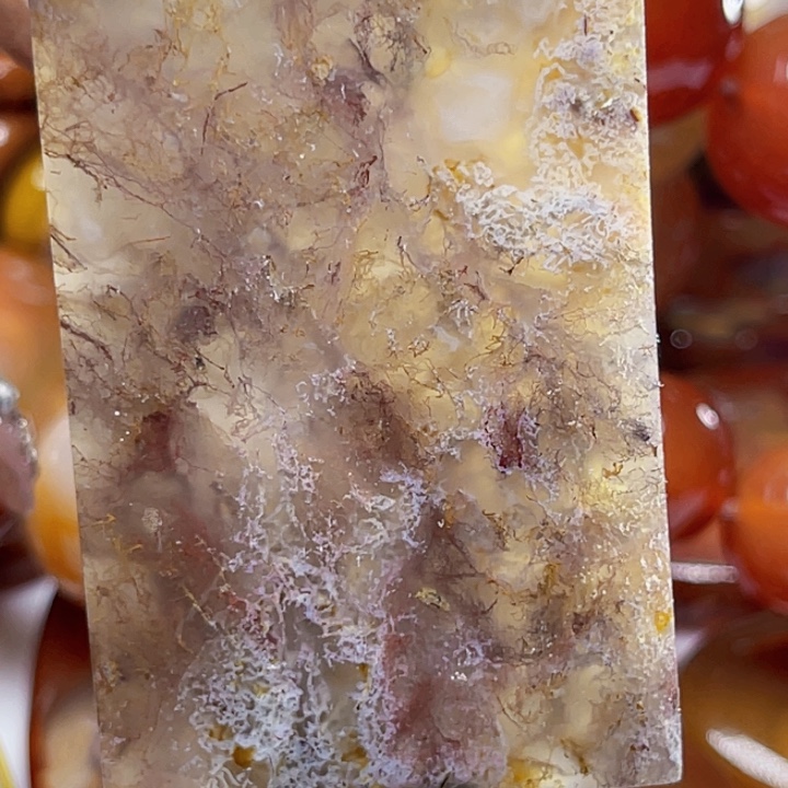 玛瑙/玉髓颈饰未镶嵌飞*