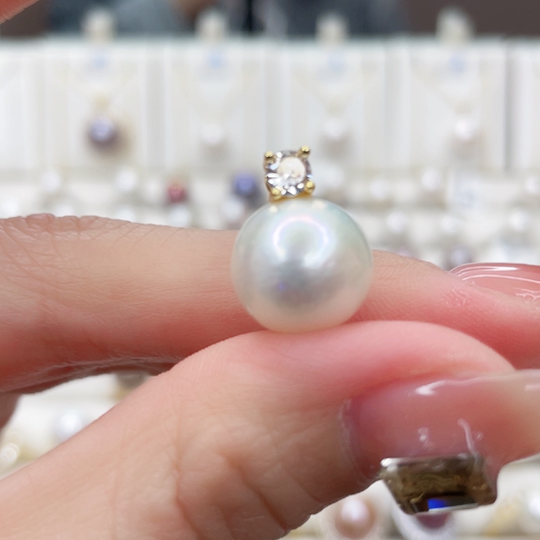 淡水珍珠颈饰未镶嵌