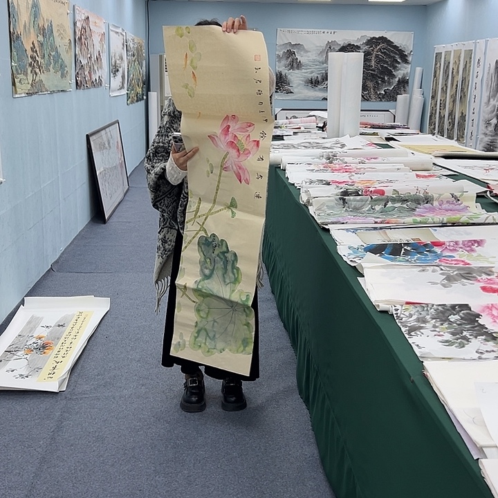 国画纯手绘国画作品大放漏