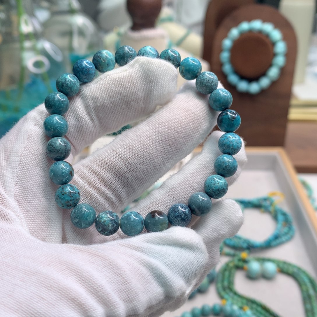 绿松石未镶嵌饰品