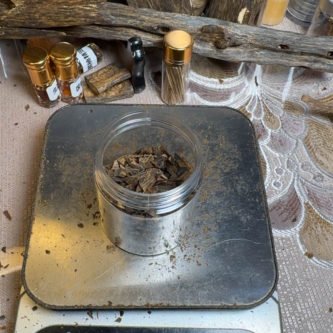 楠木那**月绿香紫罗兰木艺原材料 31