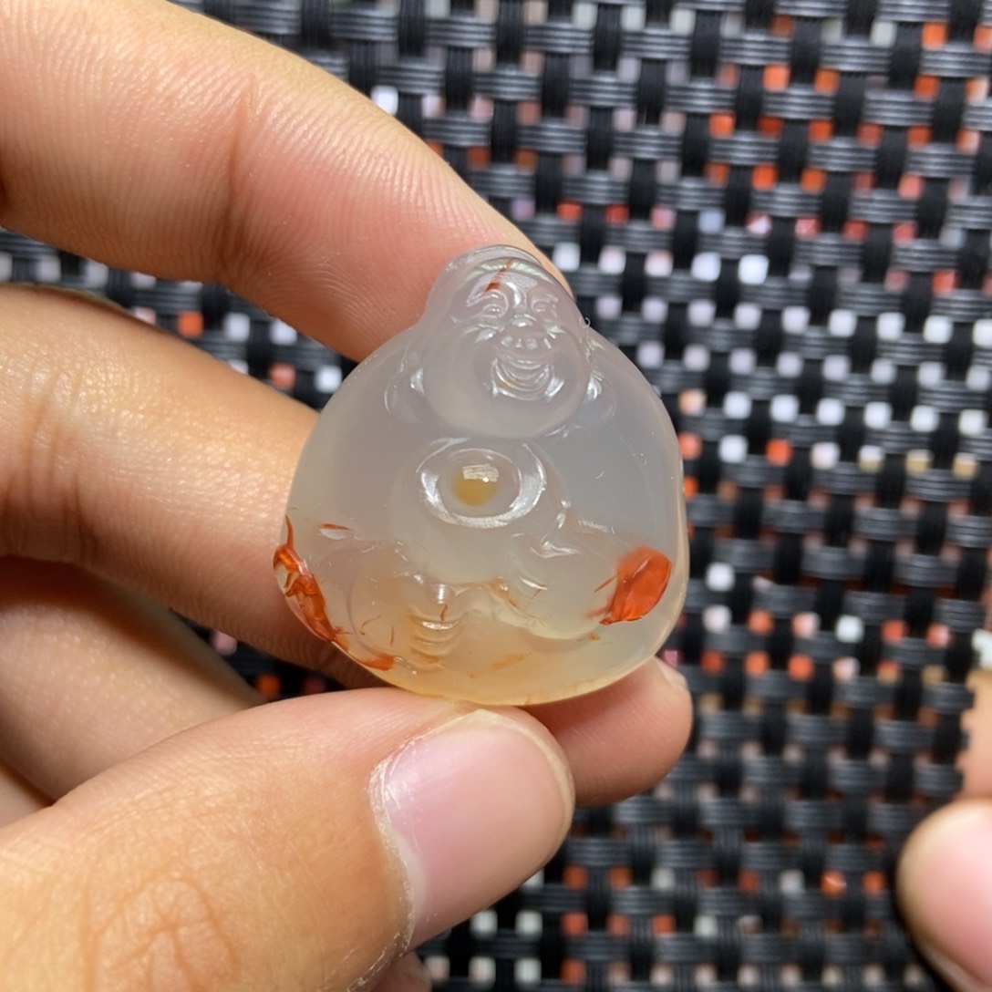 【闪购商品】南红玛瑙吊坠(不含链)未镶嵌