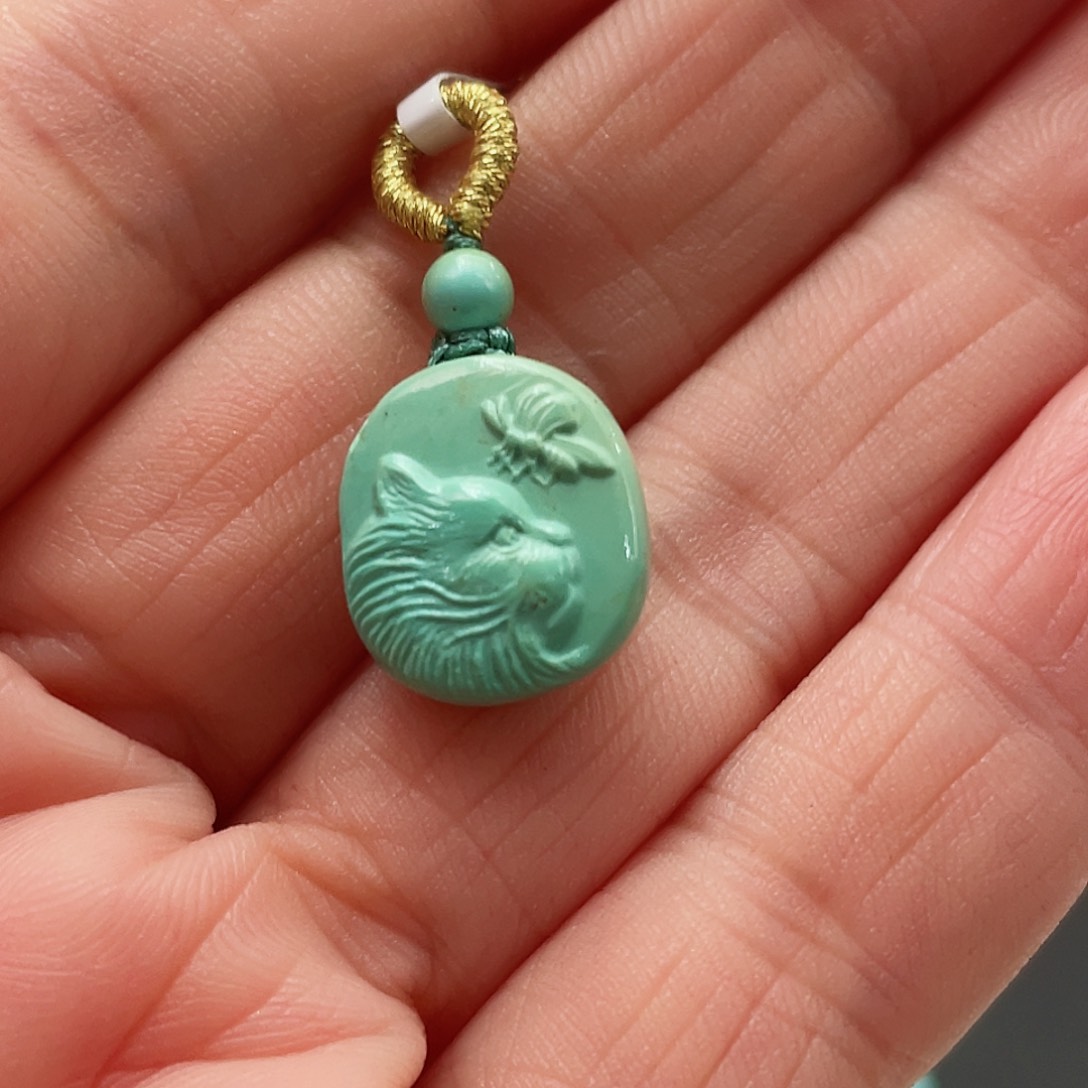 绿松石颈饰未镶嵌