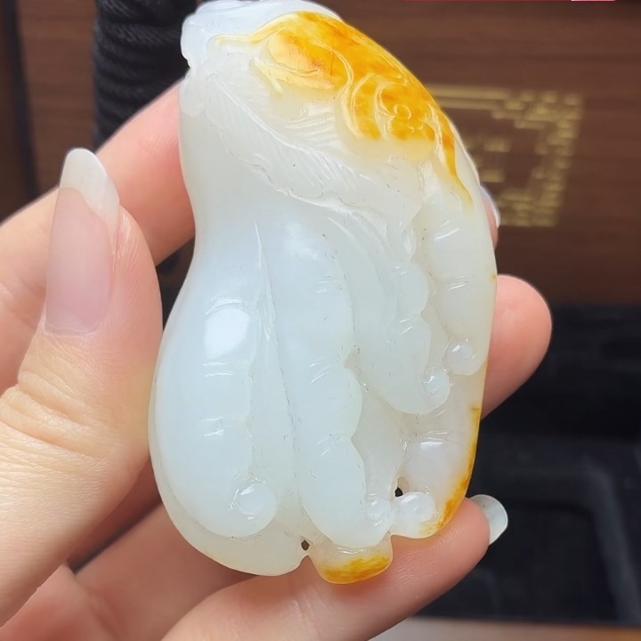 和田玉玉石挂件N1209拍一发一