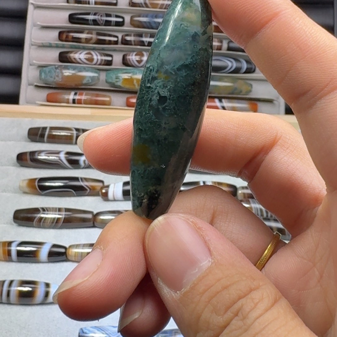 玛瑙/玉髓未镶嵌吊坠(不含链)