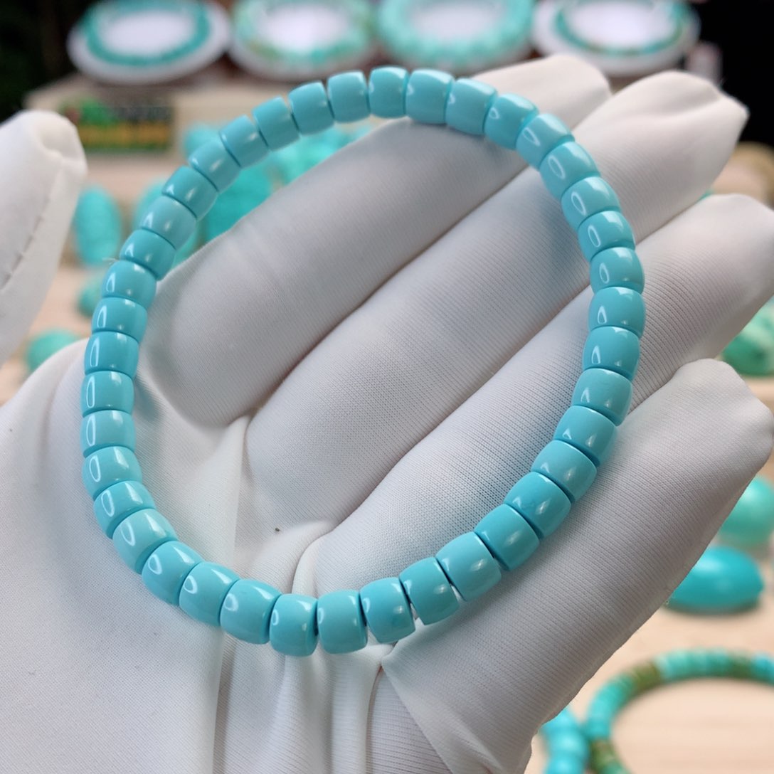 绿松石挂件未镶嵌