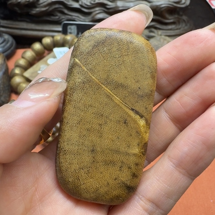 沉香吊坠馨安居沉香定制款