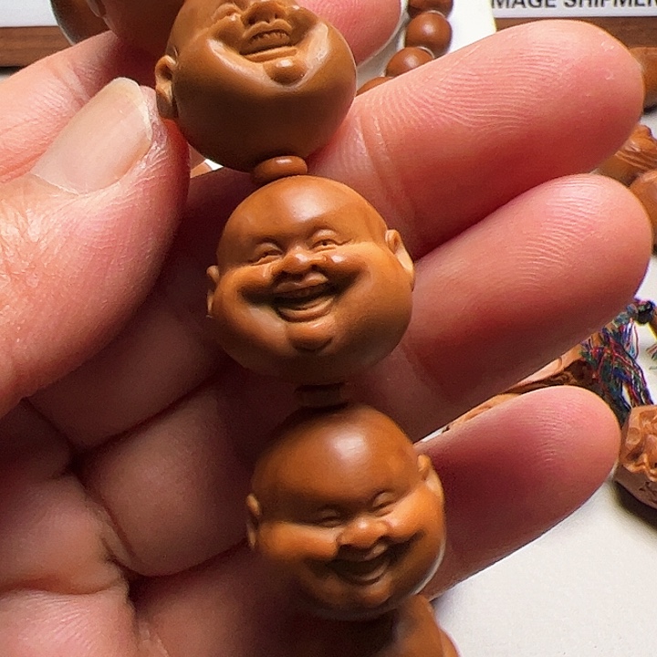 手串/手链橄榄核开心串