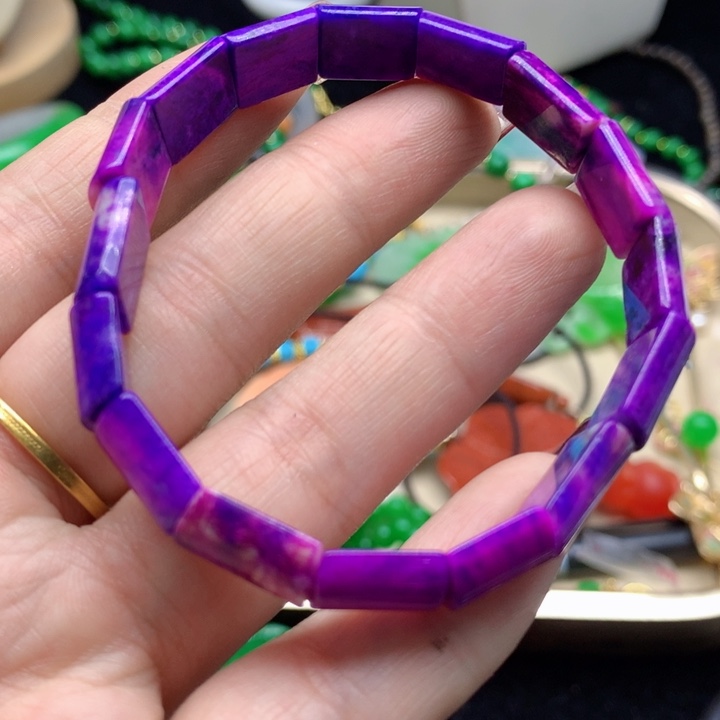 苏纪石（舒俱来）颈饰合金吊坠