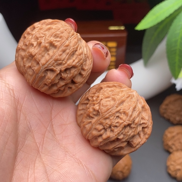 文玩核桃把件酷*叔磨盘