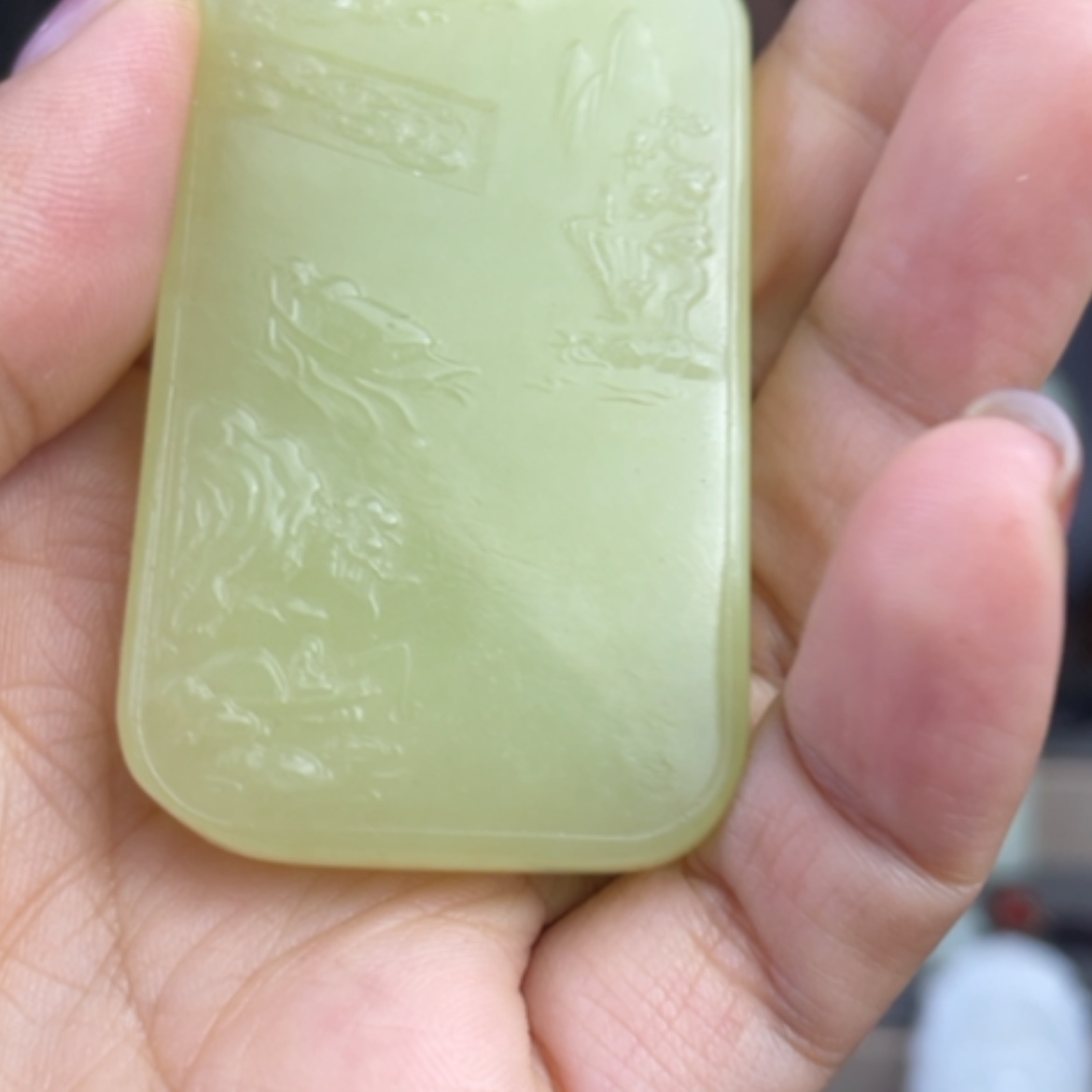 【闪购商品】和田玉未镶嵌颈饰