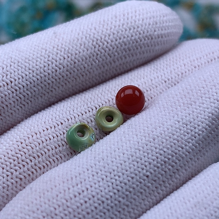 南红玛瑙未镶嵌珠宝奇石