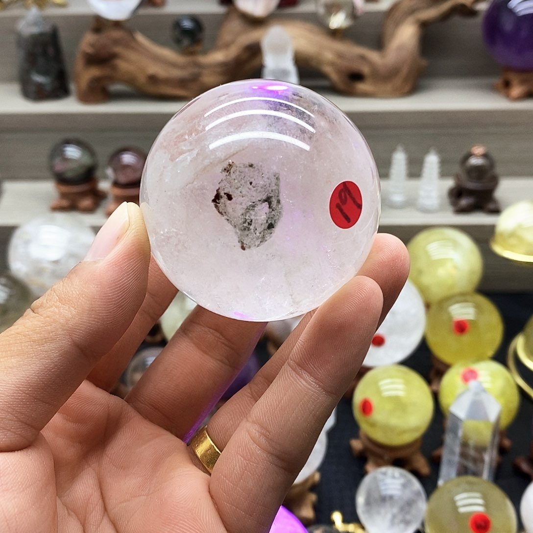 天然水晶未镶嵌水晶