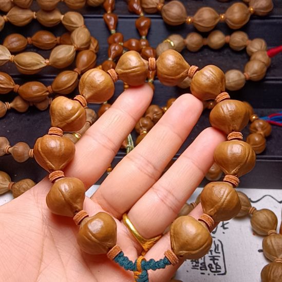 橄榄核手串/手链橄榄核手串铁核蒜头蜜挑臀1.8