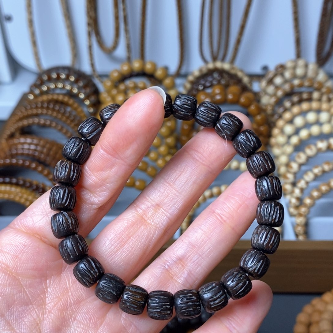 菩提手串/手链✨**✨紫金鼠纯肉老型8.6