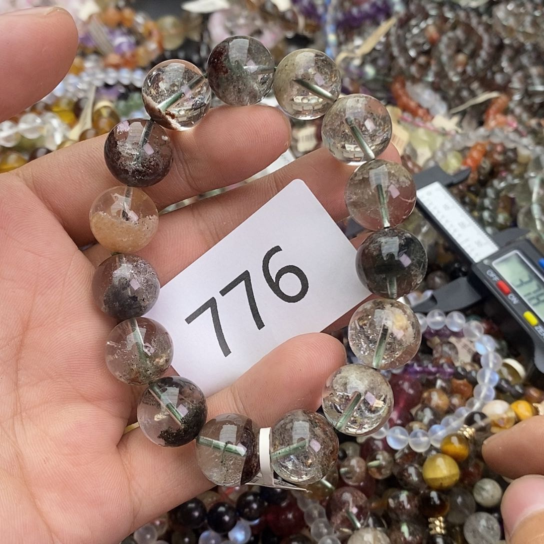 未镶嵌手链水晶手链