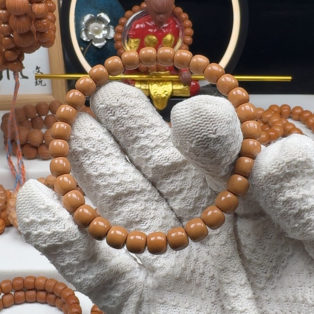 未***.手串猴头核桃猴头道珠7.3