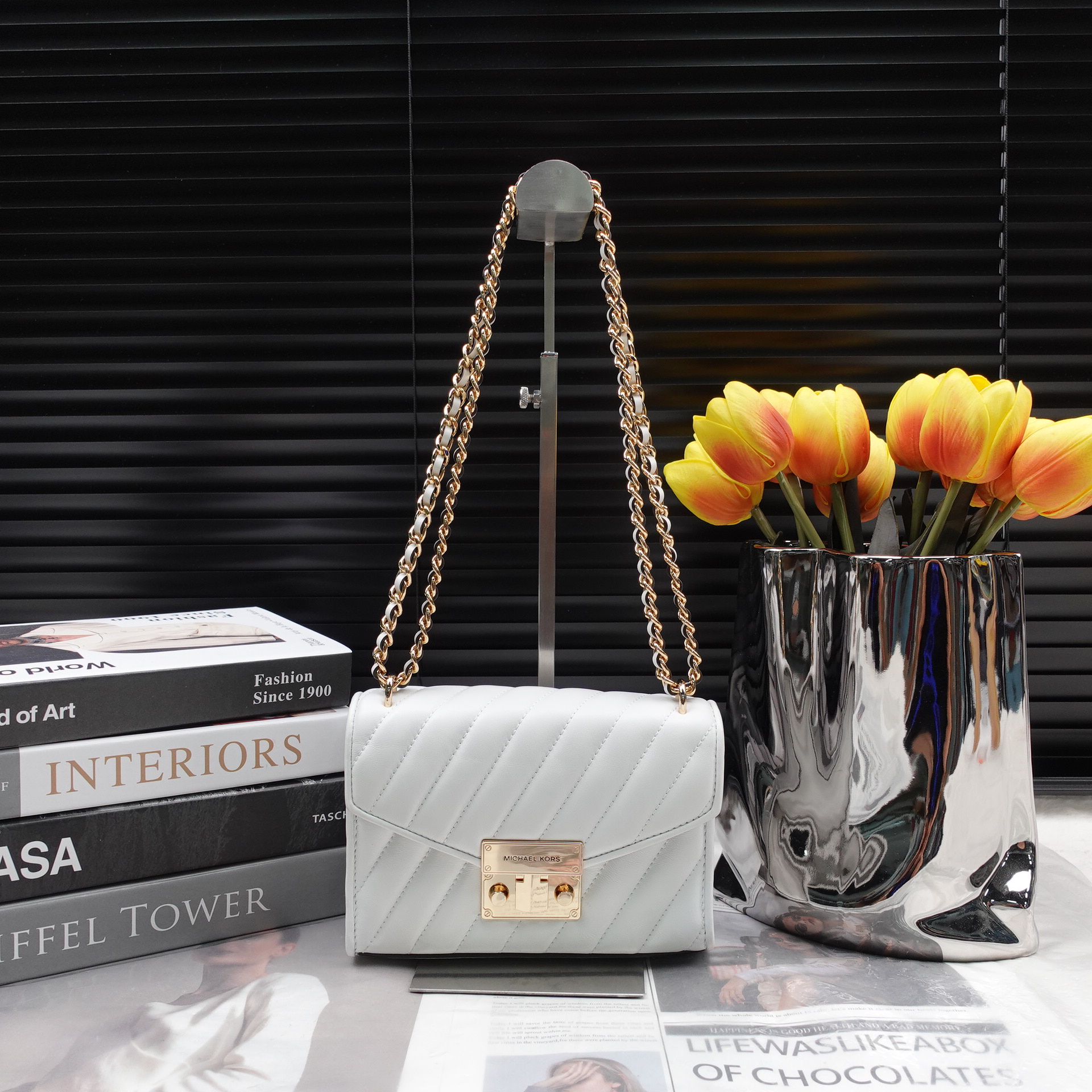 95新 MICHAEL KORS/迈克高仕  单肩包/T20233011