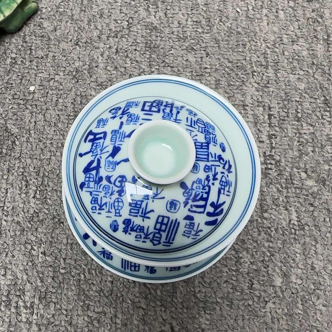 摆件瓷器的工艺技术水平
