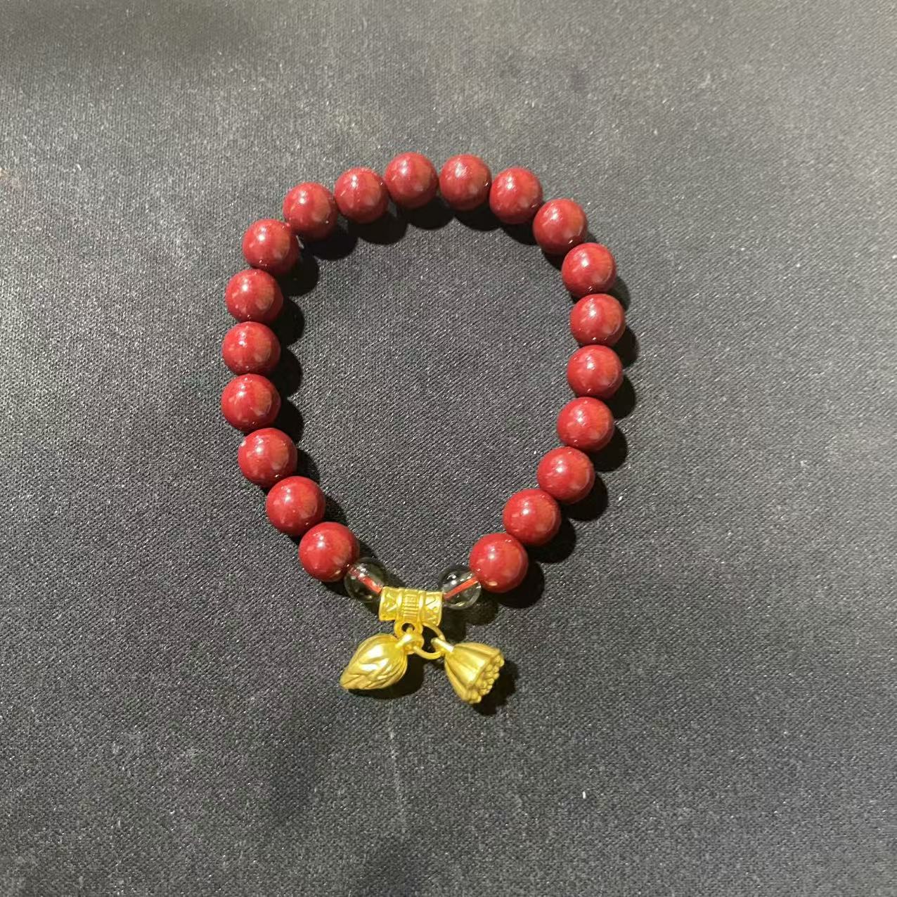 含辰砂工艺品精品手串  YW128   【无礼盒】