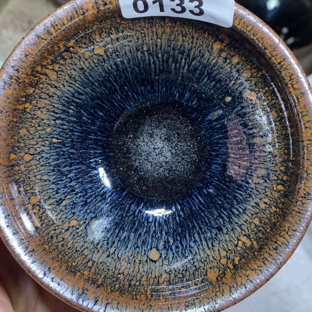 茶盏三溪窑第33窑开窑0133